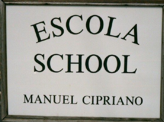 Bodas de Prata Escola Manuel Cipriano